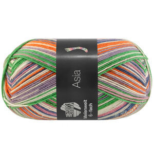 Lana Grossa MEILENWEIT 6-FACH 150g Asia | 9651-