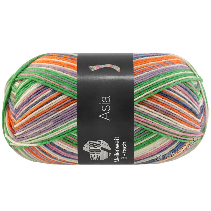 Lana Grossa MEILENWEIT 6-FACH 150g Asia | 9651-
