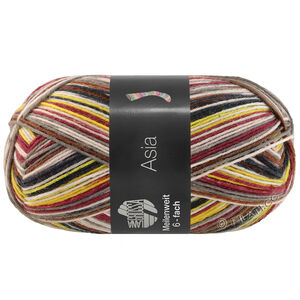 Lana Grossa MEILENWEIT 6-FACH 150g Asia | 9652-