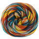Lana Grossa MEILENWEIT 6-FACH 150g Cascata | 9742-mûre/mauve/turquoise/bleu glace/jaune/ocre/vert mousse