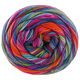 Lana Grossa MEILENWEIT 6-FACH 150g Cascata | 9744-bleu/bleu gris/bleu clair/vert foncé/vert clair/vert jaune/saumon/orange/violet/forêt verte