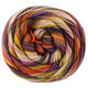 Lana Grossa MEILENWEIT 6-FACH 150g Cascata | 9747-brun de cannelle/violet/orange foncé/beige clair/limette/pistache/olive