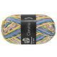 Lana Grossa MEILENWEIT 6-FACH 150g Cervinia | 9758-bleu clair/bleu foncé/rose/gris/gris argent/vanille/beige nacré