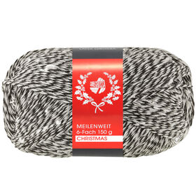 MEILENWEIT 6-FACH 150g Christmas Snow Flake de Lana Grossa
