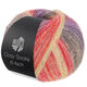 Lana Grossa MEILENWEIT 6-FACH 150g Cosy Socks Dream | 2151-rouge clair/jaune moutarde/brun rouge/pourpre/violet bleu/gris clair/gris foncé/pistache/terre cuite