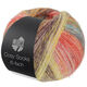 Lana Grossa MEILENWEIT 6-FACH 150g Cosy Socks Dream | 2152-beige rose/jaune/brun gris/brun clair/brun foncé/orange/jade/turquoise/rouge comme l'argile brûlée/vieux rose