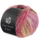 Lana Grossa MEILENWEIT 6-FACH 150g Cosy Socks Dream | 2156-fuchsia/rose vif/rouge saumon/orange jaune/gris/gris foncé/mûre/pourpre/violet rouge