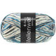 Lana Grossa MEILENWEIT 6-FACH 150g Denim Mix Blue | 9629-