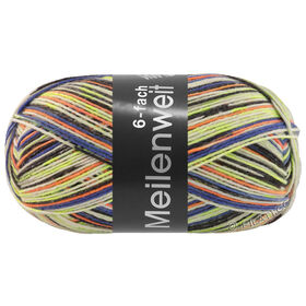 MEILENWEIT 6-FACH 150g Disco de Lana Grossa