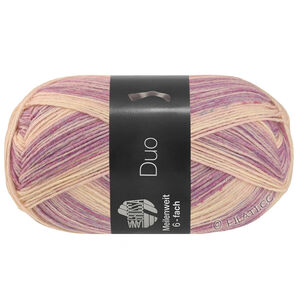 Lana Grossa MEILENWEIT 6-FACH 150g Duo | 9723-lilas/rosé