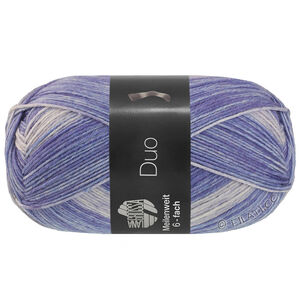 Lana Grossa MEILENWEIT 6-FACH 150g Duo | 9724-bleu/bleu clair