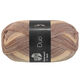 Lana Grossa MEILENWEIT 6-FACH 150g Duo | 9726-gris pourpre/beige clair