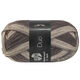 Lana Grossa MEILENWEIT 6-FACH 150g Duo | 9727-gris foncé/gris clair