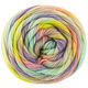 Lana Grossa MEILENWEIT 6-FACH 150g Fontana | 9750-pourpre/vanille/lilas/vert blanc/menthe/jaune citrus/vert foin