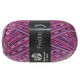 Lana Grossa MEILENWEIT 6-FACH 150g Freddo | 9737-fuchsia/bleu comme violettes/bleu violet/rose vif/gris foncé/rose