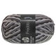Lana Grossa MEILENWEIT 6-FACH 150g Freddo | 9738-anthracite/gris foncé/blanc/gris clair/gris bleu