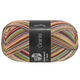 Lana Grossa MEILENWEIT 6-FACH 150g Granita | 9735-turquoise/olive/gris foncé/rose/jaune/brun foncé