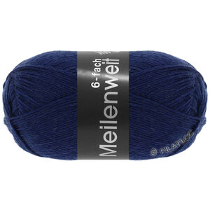 Lana Grossa MEILENWEIT 6-FACH 150g | 8962-bleu foncé