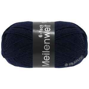 Lana Grossa MEILENWEIT 6-FACH 150g | 8963-bleu nuit