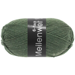 Lana Grossa MEILENWEIT 6-FACH 150g | 9221-vert loden