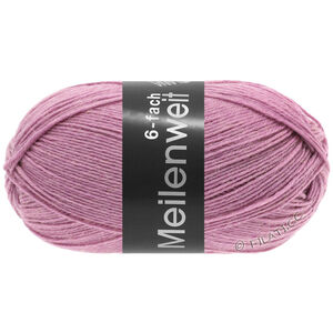 Lana Grossa MEILENWEIT 6-FACH 150g | 9223-vieux rose