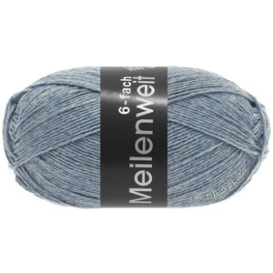Lana Grossa MEILENWEIT 6-FACH 150g | 9226-bleu gris chiné