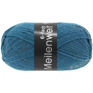 Lana Grossa MEILENWEIT 6-FACH 150g Mouliné/Tweed | 9236-pétrole chiné