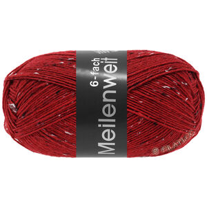 Lana Grossa MEILENWEIT 6-FACH 150g Mouliné/Tweed | 9676-rouge