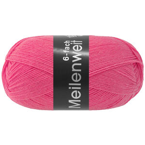 Lana Grossa MEILENWEIT 6-FACH 150g | 9679-oeillet rose