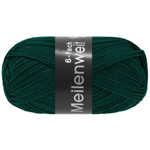 Lana Grossa MEILENWEIT 6-FACH 150g | 9683-vert pétrole