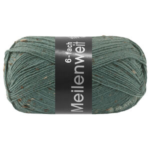 Lana Grossa MEILENWEIT 6-FACH 150g | 9686-gris vert