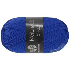 Lana Grossa MEILENWEIT 6-FACH 150g | 9859-bleu cobalt