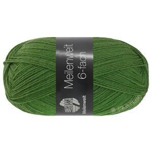 Lana Grossa MEILENWEIT 6-FACH 150g | 9860-feuille verte