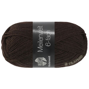 Lana Grossa MEILENWEIT 6-FACH 150g | 9861-moka