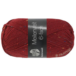 Lana Grossa MEILENWEIT 6-FACH 150g | 9863-rouge vin