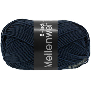 Lana Grossa MEILENWEIT 8-FACH 150g | 9556-bleu nuit