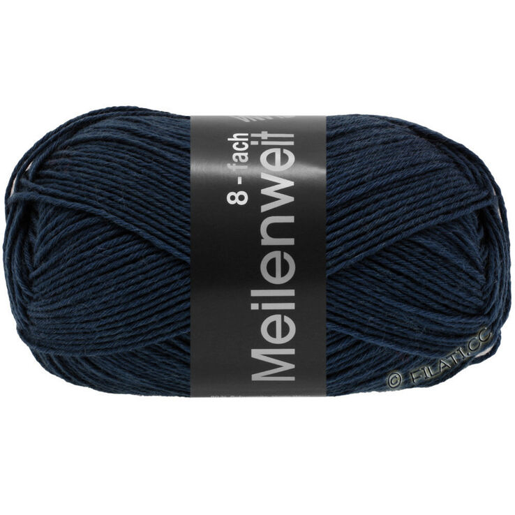 Lana Grossa MEILENWEIT 8-FACH 150g | 9556-bleu nuit