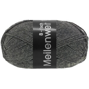 Lana Grossa MEILENWEIT 8-FACH 150g | 9557-anthracite