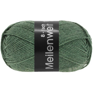 Lana Grossa MEILENWEIT 8-FACH 150g | 9566-vert pin
