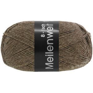 Lana Grossa MEILENWEIT 8-FACH 150g | 9612-brun foncé