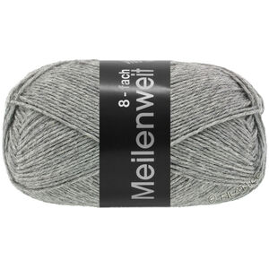 Lana Grossa MEILENWEIT 8-FACH 150g | 9615-gris chiné