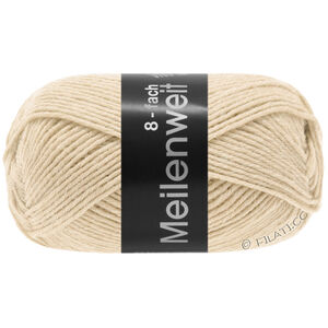 Lana Grossa MEILENWEIT 8-FACH 150g | 9666-beige clair