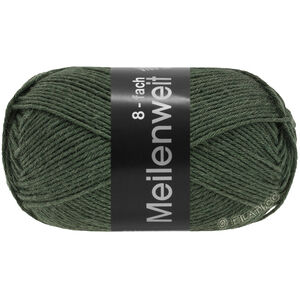 Lana Grossa MEILENWEIT 8-FACH 150g | 9671-vert loden