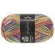Lana Grossa MEILENWEIT 8-FACH 150g Invernob | 9988-vert clair/rose/vanille/pourpre/bleu prune/violet rouge/turquoise menthe
