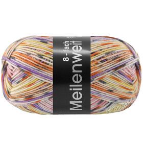 MEILENWEIT 8-FACH 150g Landlust de Lana Grossa