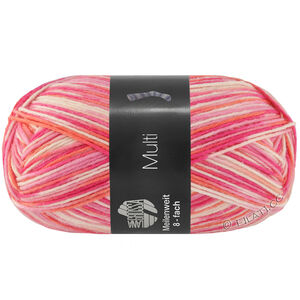 Lana Grossa MEILENWEIT 8-FACH 150g Multi | 9964-