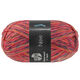 Lana Grossa MEILENWEIT 8-FACH 150g Neve | 9995-rose vif/fuchsia/jaune safran/jean/bleu/orange/blanc/rouille