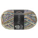 Lana Grossa MEILENWEIT 8-FACH 150g Piccata | 9999-bleu clair/bleu/gris vert/violet rouge/blanc/gris/ocre