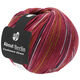 Lana Grossa MEILENWEIT 100g Cashmere Street (ABOUT BERLIN) | 831-rouge brique/blanc/moutarde/rose vif/gris foncé/pétrole