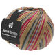 Lana Grossa MEILENWEIT 100g Cashmere Street (ABOUT BERLIN) | 834-chameau/rouge vin/gris argent/vert kaki